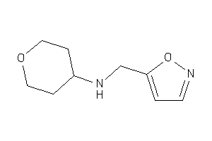 Isoxazol-5-ylmethyl(tetrahydropyran-4-yl)amine