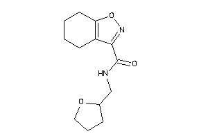 N-(tetrahydrofurfuryl)-4,5,6,7-tetrahydroindoxazene-3-carboxamide