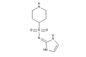 N-(4-imidazolin-2-ylidene)piperidine-4-sulfonamide