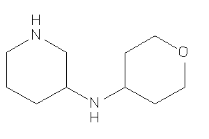 3-piperidyl(tetrahydropyran-4-yl)amine