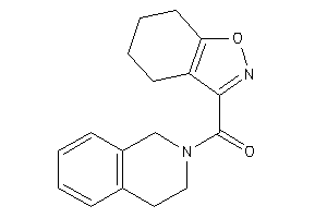 3,4-dihydro-1H-isoquinolin-2-yl(4,5,6,7-tetrahydroindoxazen-3-yl)methanone