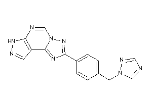 Image of [4-(1,2,4-triazol-1-ylmethyl)phenyl]BLAH