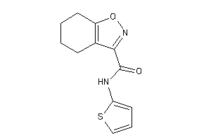 N-(2-thienyl)-4,5,6,7-tetrahydroindoxazene-3-carboxamide