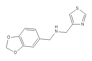 Piperonyl(thiazol-4-ylmethyl)amine