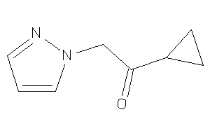 1-cyclopropyl-2-pyrazol-1-yl-ethanone