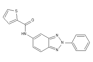 N-(2-phenylbenzotriazol-5-yl)thiophene-2-carboxamide