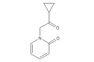 1-(2-cyclopropyl-2-keto-ethyl)-2-pyridone