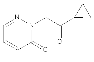 2-(2-cyclopropyl-2-keto-ethyl)pyridazin-3-one