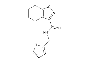 Image of N-(2-furfuryl)-4,5,6,7-tetrahydroindoxazene-3-carboxamide