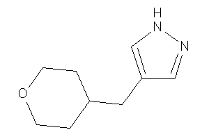 4-(tetrahydropyran-4-ylmethyl)-1H-pyrazole