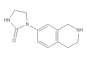 1-(1,2,3,4-tetrahydroisoquinolin-7-yl)-2-imidazolidinone