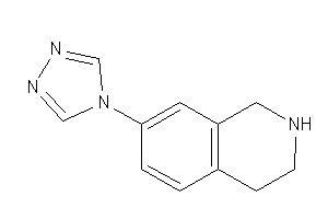7-(1,2,4-triazol-4-yl)-1,2,3,4-tetrahydroisoquinoline