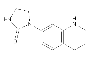 1-(1,2,3,4-tetrahydroquinolin-7-yl)-2-imidazolidinone