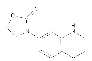 Image of 3-(1,2,3,4-tetrahydroquinolin-7-yl)oxazolidin-2-one