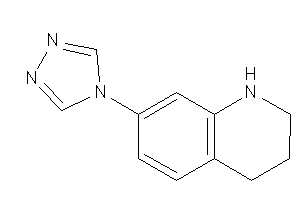 7-(1,2,4-triazol-4-yl)-1,2,3,4-tetrahydroquinoline