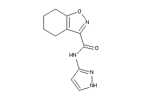 Image of N-(1H-pyrazol-3-yl)-4,5,6,7-tetrahydroindoxazene-3-carboxamide