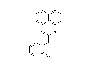 N-acenaphthen-5-yl-1-naphthamide