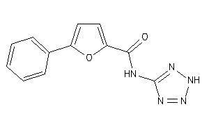 5-phenyl-N-(2H-tetrazol-5-yl)-2-furamide