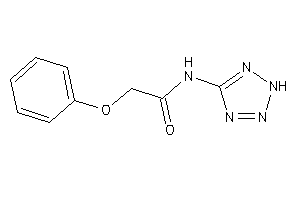 2-phenoxy-N-(2H-tetrazol-5-yl)acetamide