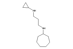 Cycloheptyl-[3-(cyclopropylamino)propyl]amine