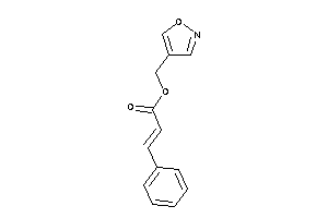 3-phenylacrylic Acid Isoxazol-4-ylmethyl Ester