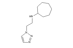 Cycloheptyl-[2-(triazol-1-yl)ethyl]amine