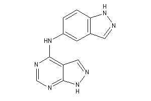 1H-indazol-5-yl(1H-pyrazolo[3,4-d]pyrimidin-4-yl)amine