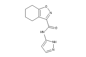 Image of N-(1H-pyrazol-5-yl)-4,5,6,7-tetrahydroindoxazene-3-carboxamide