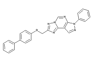 Phenyl-[(4-phenylphenoxy)methyl]BLAH