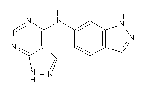 1H-indazol-6-yl(1H-pyrazolo[3,4-d]pyrimidin-4-yl)amine