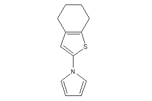 Image of 1-(4,5,6,7-tetrahydrobenzothiophen-2-yl)pyrrole