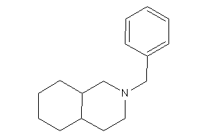 2-benzyl-3,4,4a,5,6,7,8,8a-octahydro-1H-isoquinoline