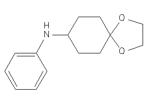 1,4-dioxaspiro[4.5]decan-8-yl(phenyl)amine