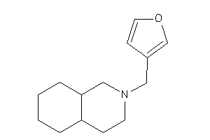 2-(3-furfuryl)-3,4,4a,5,6,7,8,8a-octahydro-1H-isoquinoline