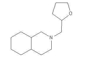 2-(tetrahydrofurfuryl)-3,4,4a,5,6,7,8,8a-octahydro-1H-isoquinoline