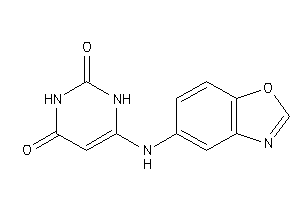 6-(1,3-benzoxazol-5-ylamino)uracil