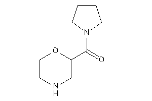 Morpholin-2-yl(pyrrolidino)methanone