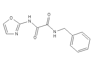 N-benzyl-N'-oxazol-2-yl-oxamide