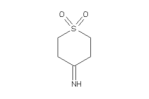 (1,1-diketothian-4-ylidene)amine
