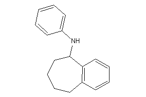 Phenyl(6,7,8,9-tetrahydro-5H-benzocyclohepten-9-yl)amine