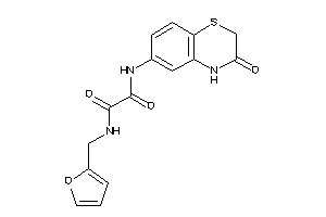 N'-(2-furfuryl)-N-(3-keto-4H-1,4-benzothiazin-6-yl)oxamide