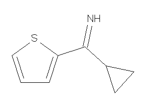 [cyclopropyl(2-thienyl)methylene]amine