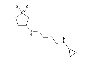 Image of Cyclopropyl-[4-[(1,1-diketothiolan-3-yl)amino]butyl]amine