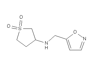 Image of (1,1-diketothiolan-3-yl)-(isoxazol-5-ylmethyl)amine