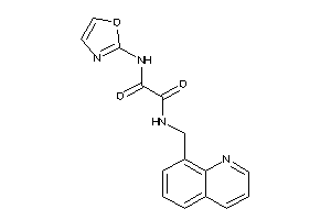 N'-oxazol-2-yl-N-(8-quinolylmethyl)oxamide