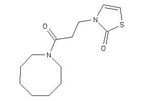 3-[3-(azocan-1-yl)-3-keto-propyl]-4-thiazolin-2-one