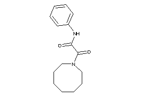 2-(azocan-1-yl)-2-keto-N-phenyl-acetamide