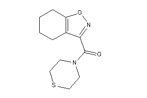 4,5,6,7-tetrahydroindoxazen-3-yl(thiomorpholino)methanone