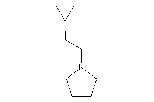 1-(2-cyclopropylethyl)pyrrolidine