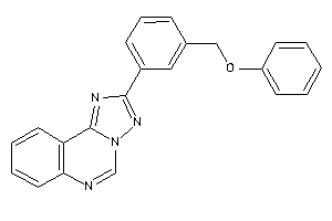 Image of 2-[3-(phenoxymethyl)phenyl]-[1,2,4]triazolo[1,5-c]quinazoline